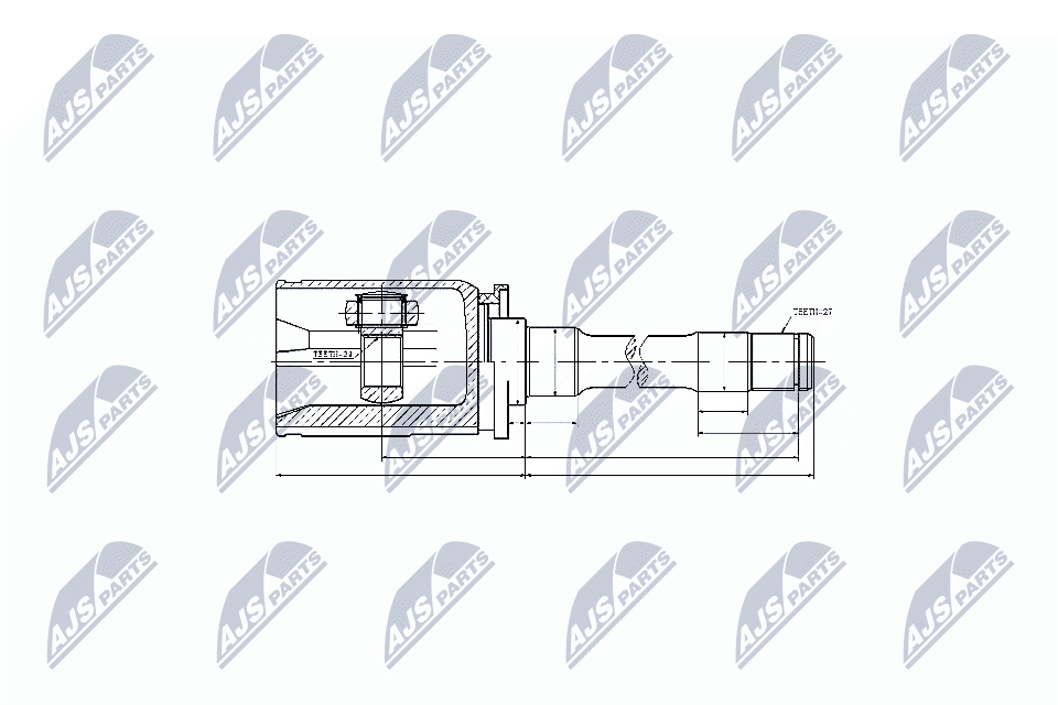 Joint Kit, drive shaft
