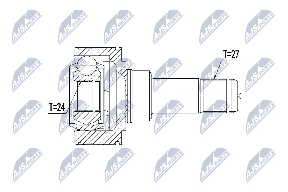 Joint Kit, drive shaft
