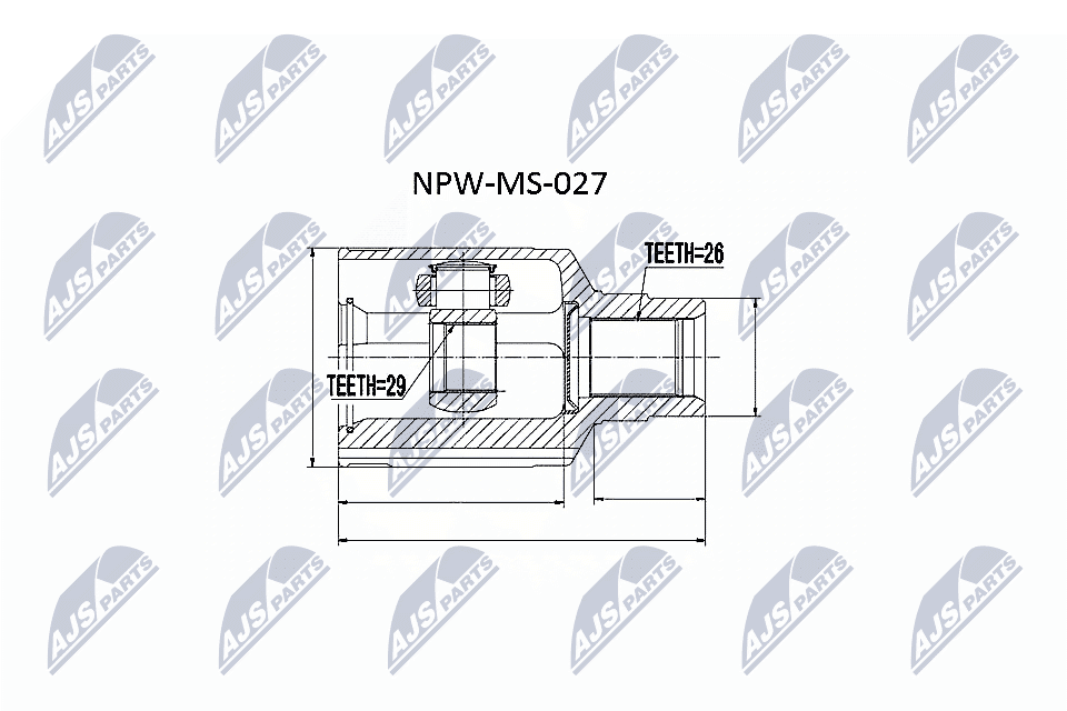 Joint Kit, drive shaft