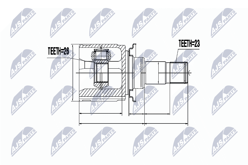 Joint Kit, drive shaft