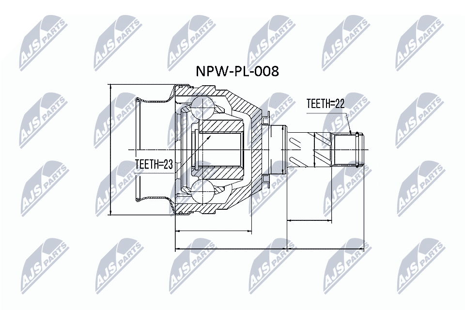 Joint Kit, drive shaft