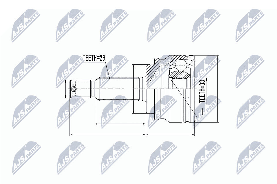 Joint Kit, drive shaft