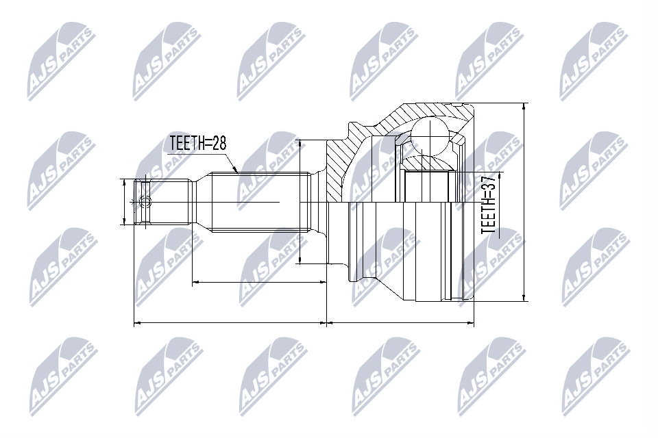 Joint Kit, drive shaft