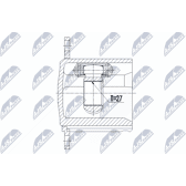 Joint Kit, drive shaft NTY - NPW-AU-010
