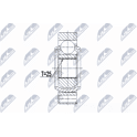 Joint Kit, drive shaft NTY - NPW-BM-068