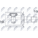 Joint Kit, drive shaft NTY - NPW-BM-092