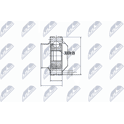 Joint Kit, drive shaft NTY - NPW-FT-001