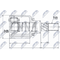 Joint Kit, drive shaft NTY - NPW-RE-053
