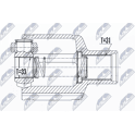 Joint Kit, drive shaft NTY - NPW-RE-060