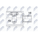 Joint Kit, drive shaft NTY - NPW-VV-080