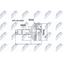 Joint Kit, drive shaft NTY - NPZ-AR-005