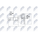 Joint Kit, drive shaft NTY - NPZ-AR-014