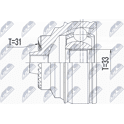 Joint Kit, drive shaft NTY - NPZ-BM-021
