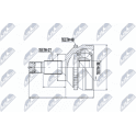 Joint Kit, drive shaft NTY - NPZ-CT-004