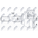 Joint Kit, drive shaft NTY - NPZ-FR-056