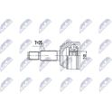 Joint Kit, drive shaft NTY - NPZ-FR-059