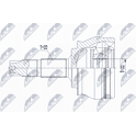 Joint Kit, drive shaft NTY - NPZ-FT-001