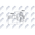 Joint Kit, drive shaft NTY - NPZ-FT-017