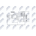 Joint Kit, drive shaft NTY - NPZ-FT-036