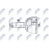 Joint Kit, drive shaft NTY - NPZ-FT-056