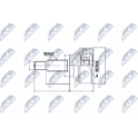 Joint Kit, drive shaft NTY - NPZ-RE-014