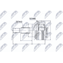 Joint Kit, drive shaft NTY - NPZ-RE-020