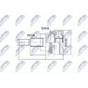 Joint Kit, drive shaft NTY - NPZ-TY-077