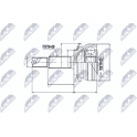 Joint Kit, drive shaft NTY - NPZ-TY-079