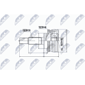 Joint Kit, drive shaft NTY - NPZ-TY-080