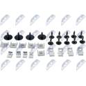 Kit de clip de fixation, carrosseries NTY - EZC-AU-034
