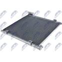 Kondensor, klimatanläggning NTY - CCS-HD-002