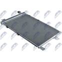 Kondensor, klimatanläggning NTY - CCS-PL-007