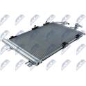 Kondensor, klimatanläggning NTY - CCS-PL-017