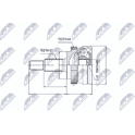 Ledsats, drivaxel NTY - NPZ-RE-033