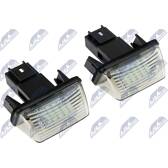 Licence Plate Light NTY - ELP-CT-000