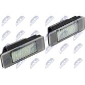 Licence Plate Light NTY - ELP-PE-000