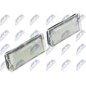 Luce targa NTY - ELP-BM-001