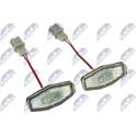 Luce targa NTY - ELP-HD-001