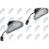 Luce targa NTY - ELP-TY-000