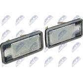 Luz de chapa de matrícula NTY - ELP-AU-000