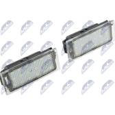 Luz de chapa de matrícula NTY - ELP-RE-001