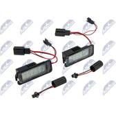 Luz de chapa de matrícula NTY - ELP-VW-002