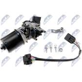 Moteur D'essuie-glace 4 Pôles Frankberg - Compatible Twingo II, Wind E4M - Remplace Réf. 7701064031