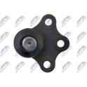 Mounting and Bolting Kit, control/trailing arm NTY - ZSD-PE-010