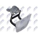 Plaat, bumper NTY - EDS-BM-137