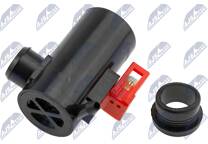 FEBI BILSTEIN 109276 Pompe de lave-glace 12V, avec bague d'étanchéité