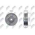 Poulie, galet enrouleur courroie accessoire NTY - RNK-BM-039