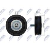 Poulie, galet enrouleur courroie accessoire NTY - RNK-ME-016