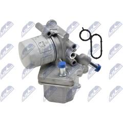 NTY CCL-KA-002 Radiateur D'Huile - Compatible Hyundai Et Kia - Référence 264102A100 264102A150 264102A650