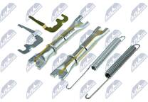 Regulateur, trommelrem